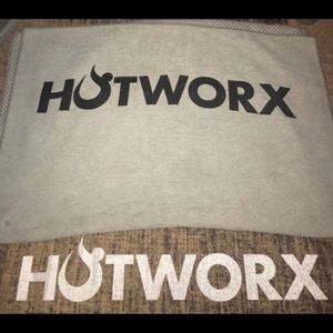 HotWorx Yoga Mat, towel and carrying strap